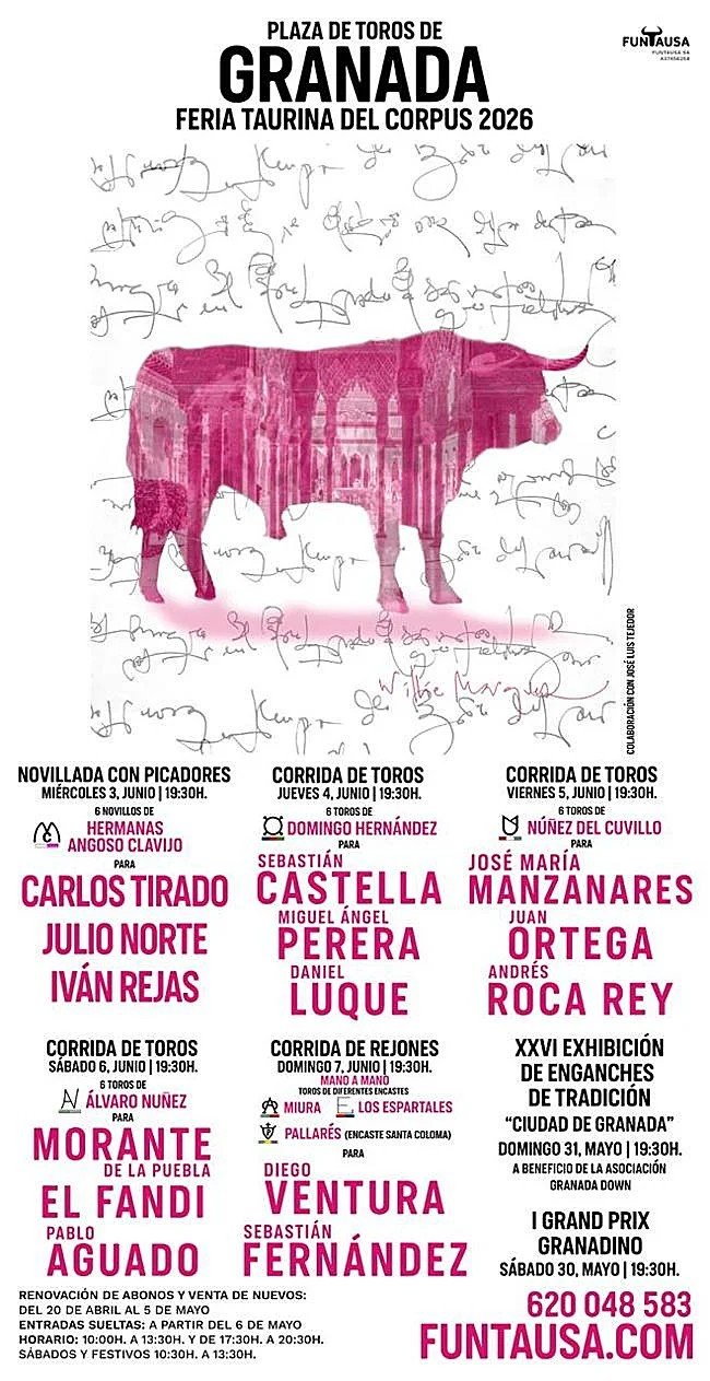 Cartel Toros 2026