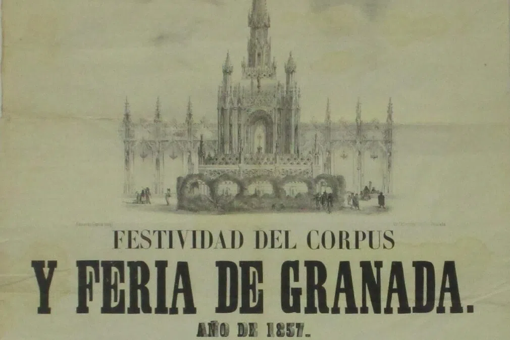 Corpusgranada Cartel 1857