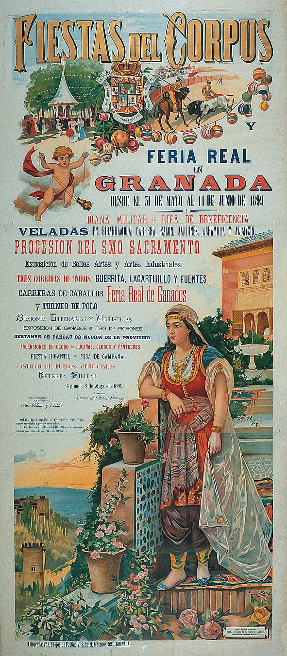 Corpusgranada Cartel 1899